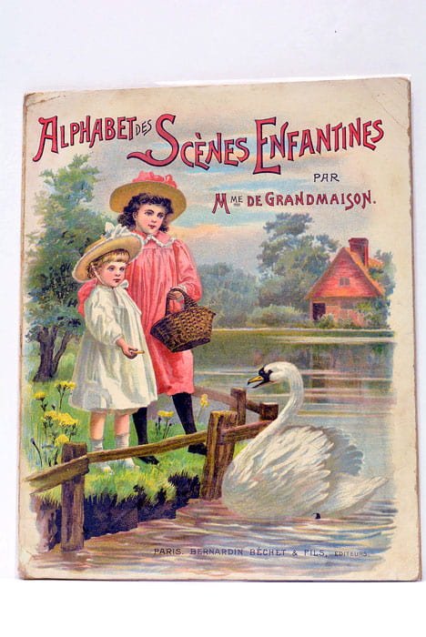 Alphabet des Scènes Enfantines.