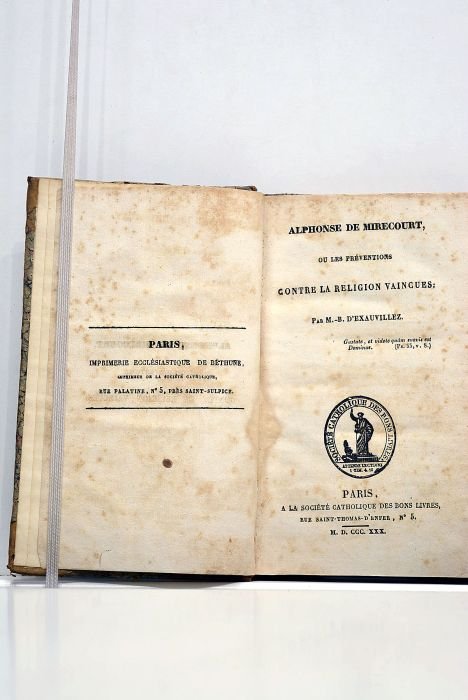 Alphonse de Mirecourt ou les préventions contre la religion vaincues.