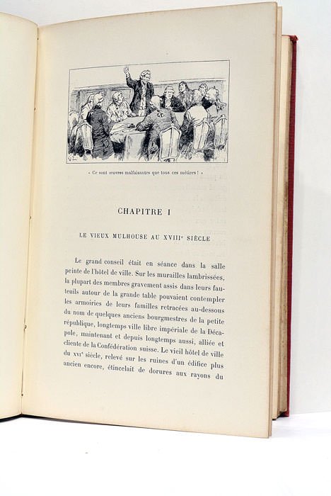 Alsaciens et alsaciennes. Patience et justice. Trop parler nuit. Les …