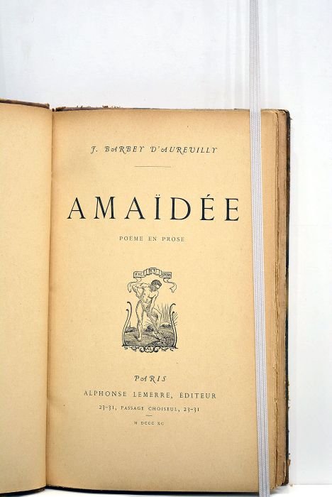 Amaïdée. Poème en prose.