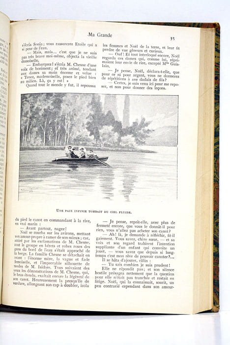 Amants. La flamme. Ma grande. L'Avril.