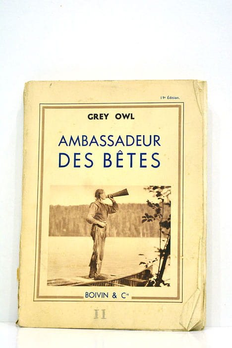 Ambassadeur des bêtes.
