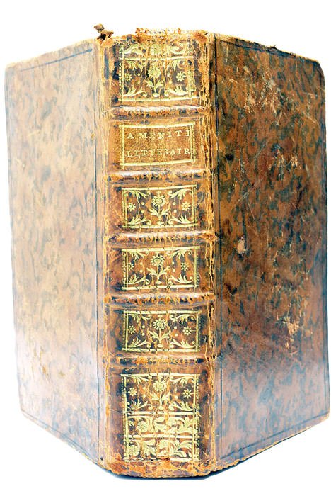 Aménités Littéraires, et Recueil d'Anecdotes.