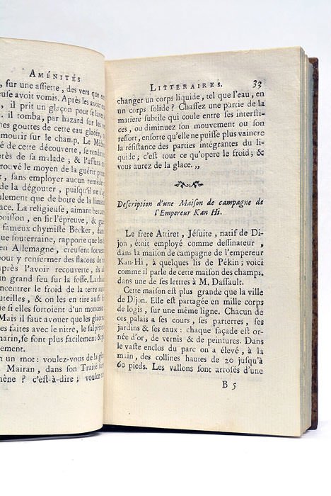 Aménités Littéraires, et Recueil d'Anecdotes.