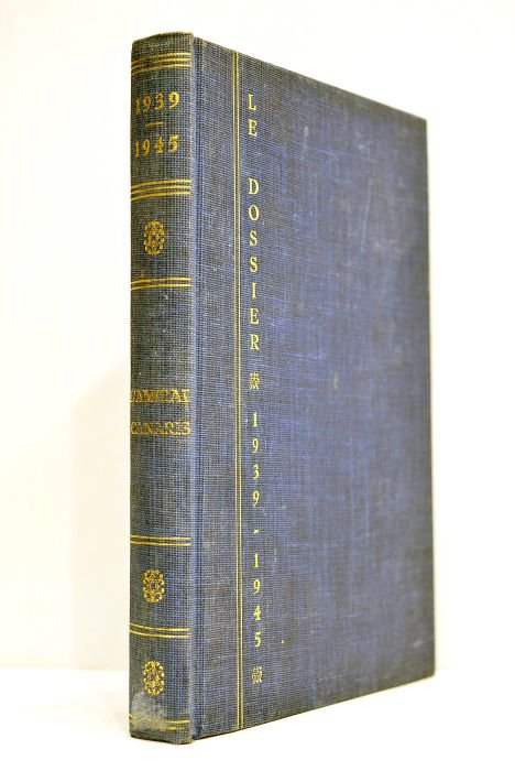 AMIRAL CANARIS (L'). Le chef espion.