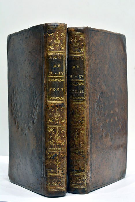 AMOURS (Les) de Henri IV, Roi de France, avec ses …
