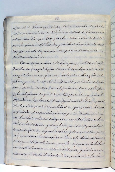 ANALISIS DEL INFORME DADO A S.M. POR LA COMISIÓN NOMBRADA …