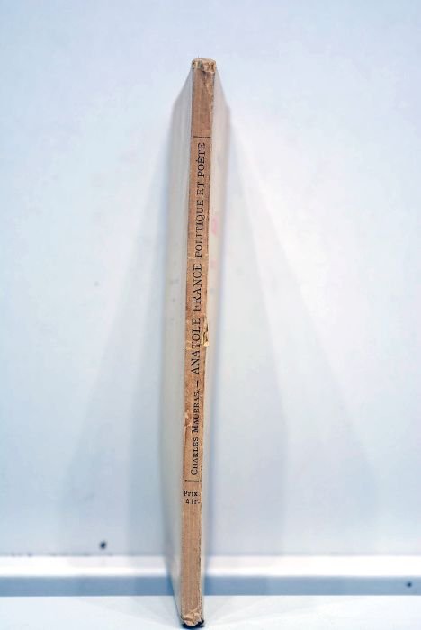 Anatole France, politique et poète. (À propos d'un jubilé).