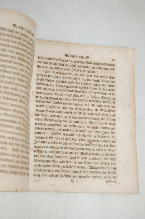 Anatomische Anmerckung und Beweiß aus der Natur des Cörpers, Daß …