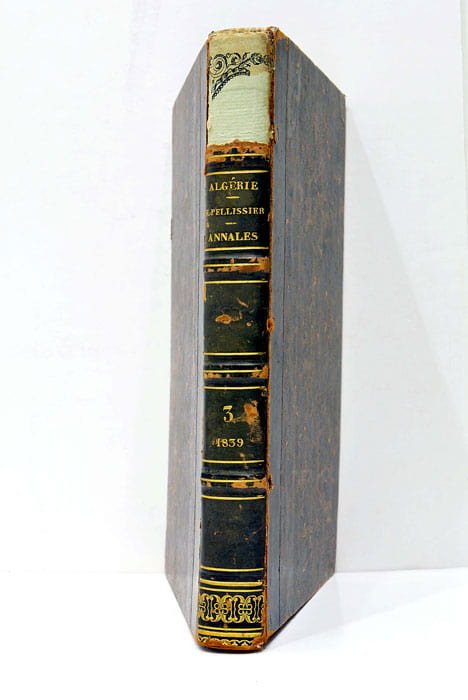 Annales Algériennes. Tome III.