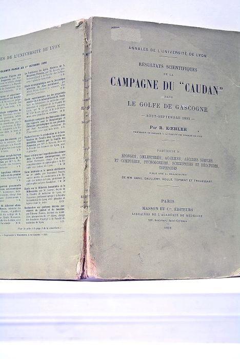 Annales de l'Université de Lyon. Résultats scientifiques de la campagne …