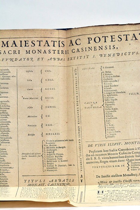 Annales Monastici, sive Chronologia Libris Septemdecim totidemque seculis distincta. Complectens …