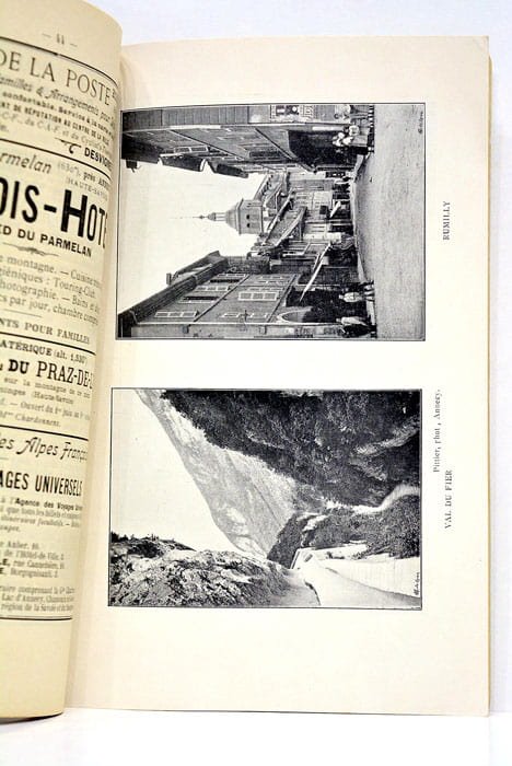 ANNECY SON lac et ses environs.