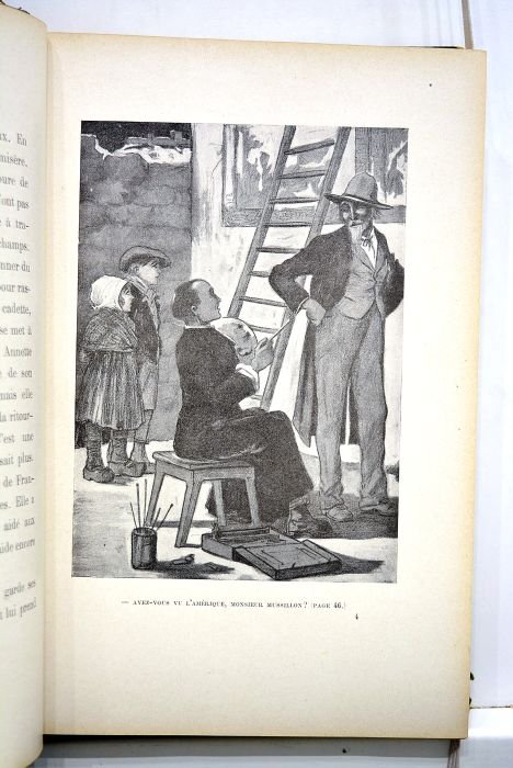 Annette et Philibert ou la nouvelle Croisade des enfants. Illustrations …