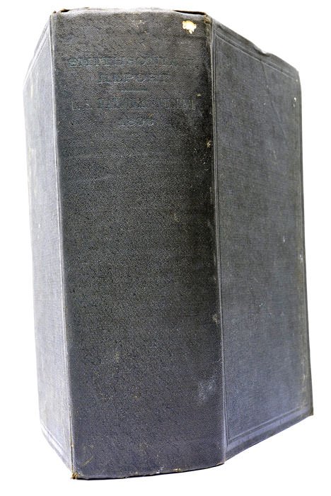 ANNUAL REPORT OF THE BOARD OG REGENTS of the smithsonian …