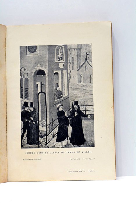 Anthologie des écrivains français des Xve et XVIe siècles. Poésie. …