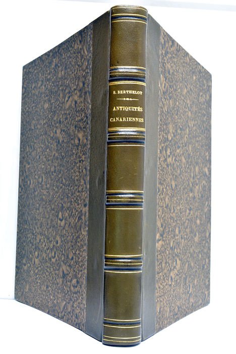 Antiquités Canariennes ou Annotations sur l'origine des peuples qui occupèrent …