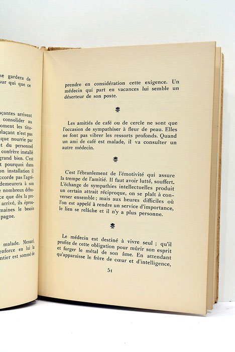 Aphorismes sur la réussite dans la clientèle médicale.