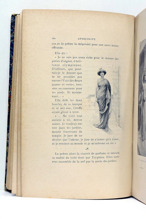 Aphrodite. Moeurs antiques. Illustrations d'Édouard Zier.