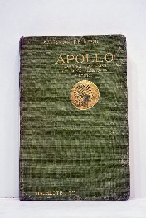 Apollo. Histoire générale des arts plastiques professée à l'Ecole du …