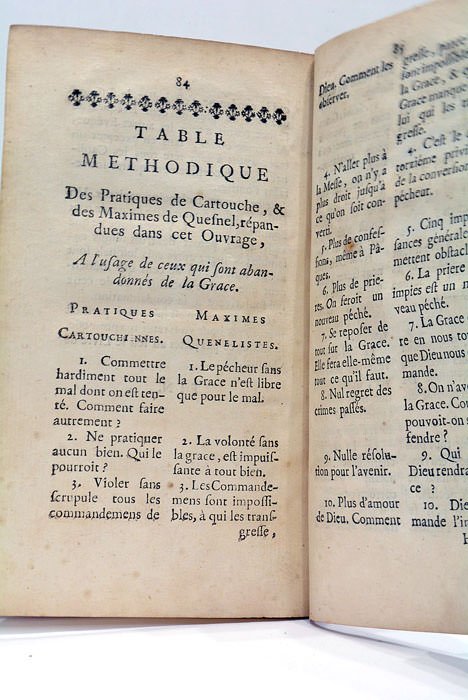 Apologie de Cartouche, ou le Scélérat Justifié par la grace …