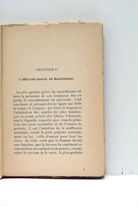Apologie du Bouddhisme. Traduction française de Maxime Formont, conservateur de …