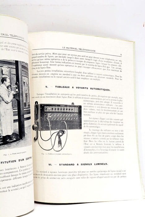 Application du Système Téléphonique à Batterie Centrale Intégrale aux réseaux …