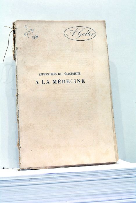 Applications de l'Electricité à la Médecine. Etat actuel de la …