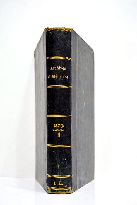 Archives générales de médecine.