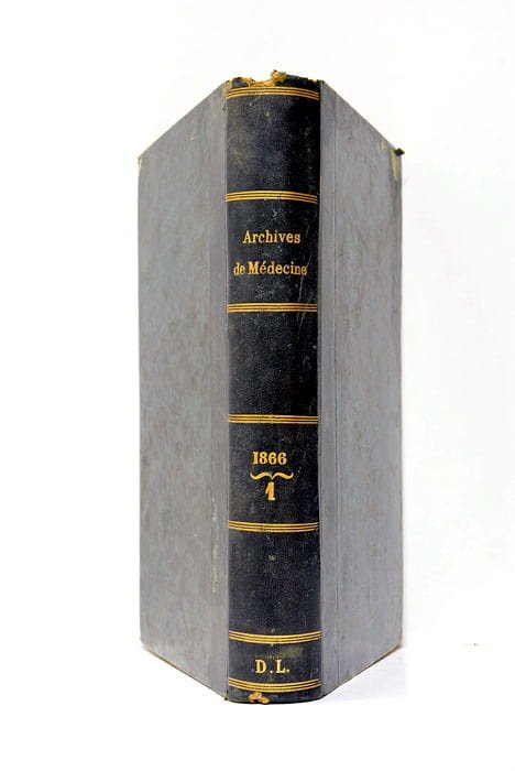 Archives générales de Médecine. 1866-Volume I.