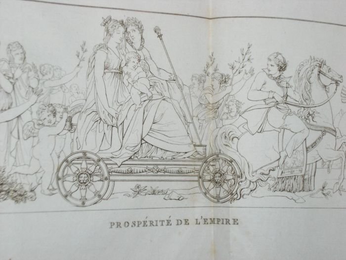 Arcs de Triomphe élevés à l'étoile, au Carrousel et autres …