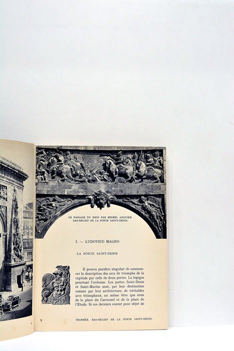 Arcs de triomphe et colonnes triomphales de Paris. Illustré de …