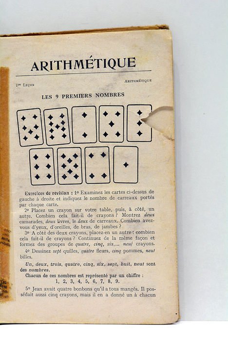 Arithmétique. Cours élémentaire 2e année. Nouvelle édition entièrement refondue.