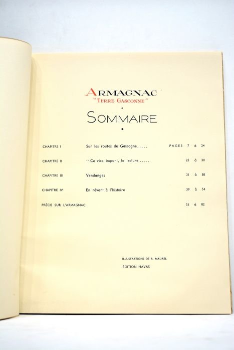 Armagnac. Terre gasconne.