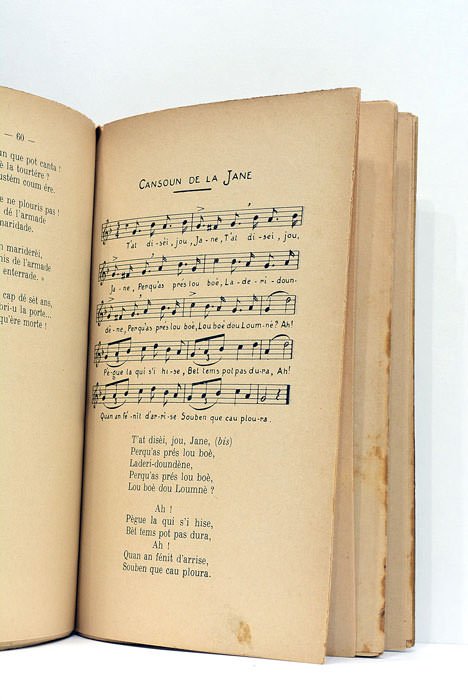 ARREPICS E CANSOUNS.