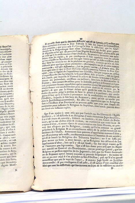 ARREST DE LA COUR DE PARLEMENT DE BORDEAUX, en faveur …