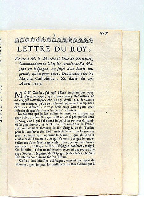 ARREST DE LA COUR DE PARLEMENT DE BORDEAUX, PORTANT SUPPRESSION …