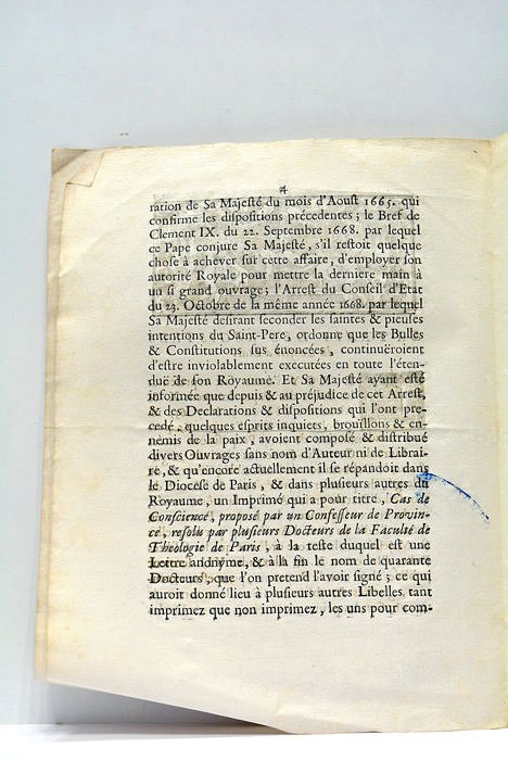 ARREST DU CONSEIL D'ESTAT DU ROY, portant défenses de composer, …