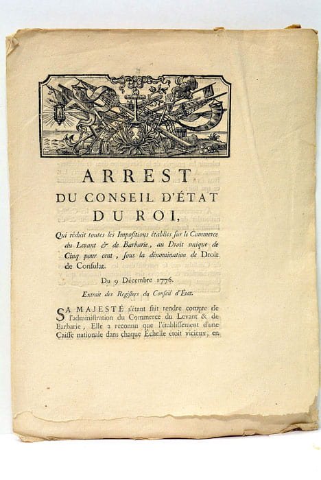 Arrest du conseil d'état du roi, qui réduit toutes les …