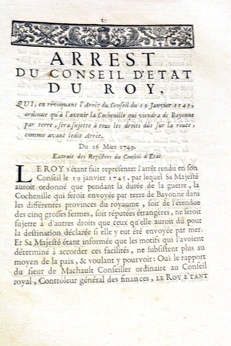 ARREST DU CONSEIL D'ETAT DU ROY, qui, en révoquant l'Arrêt …