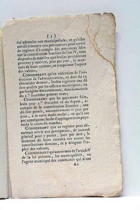 ARRÊTÉ DE L'ADMINISTRATION DU DÉPARTEMENT DE LOT ET GARONNE, relatif …