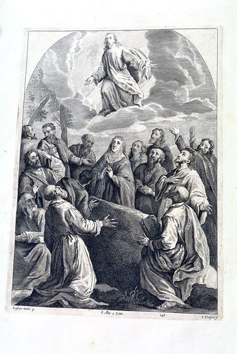 Ascension du Christ.