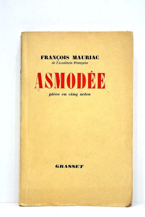 Asmodée. Pièce en cinq actes.