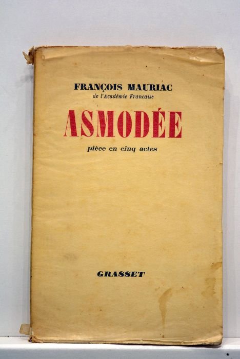 Asmodée. Pièce en cinq actes.