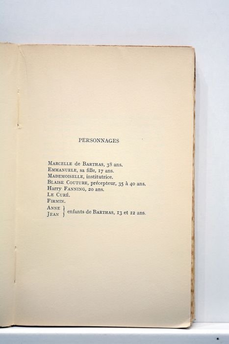 Asmodée. Pièce en cinq actes.