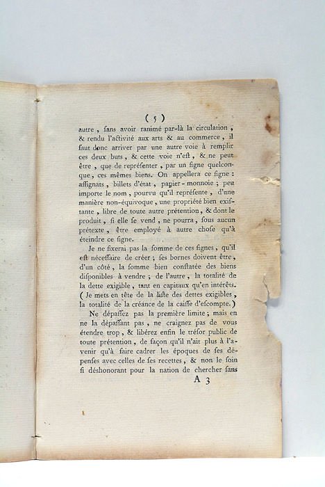 ASSIGNATS-MONNOIE (Des).