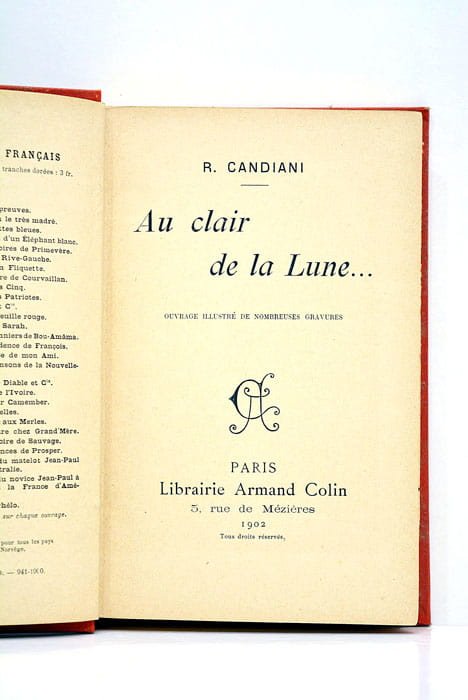 Au clair de la Lune.