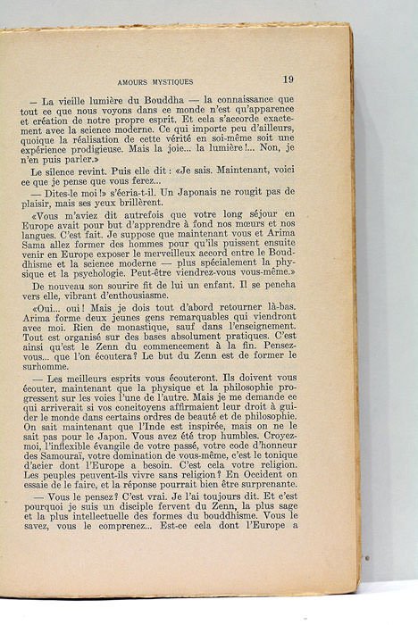 Au Coeur du Japon. Zenn. Amours Mystiques. (The Garden of …