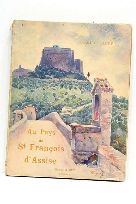 Au pays de Saint François d'Assise.