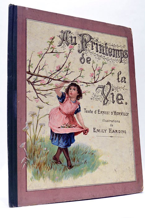 Au Printemps de la Vie. Illustrations de Emily Harding.